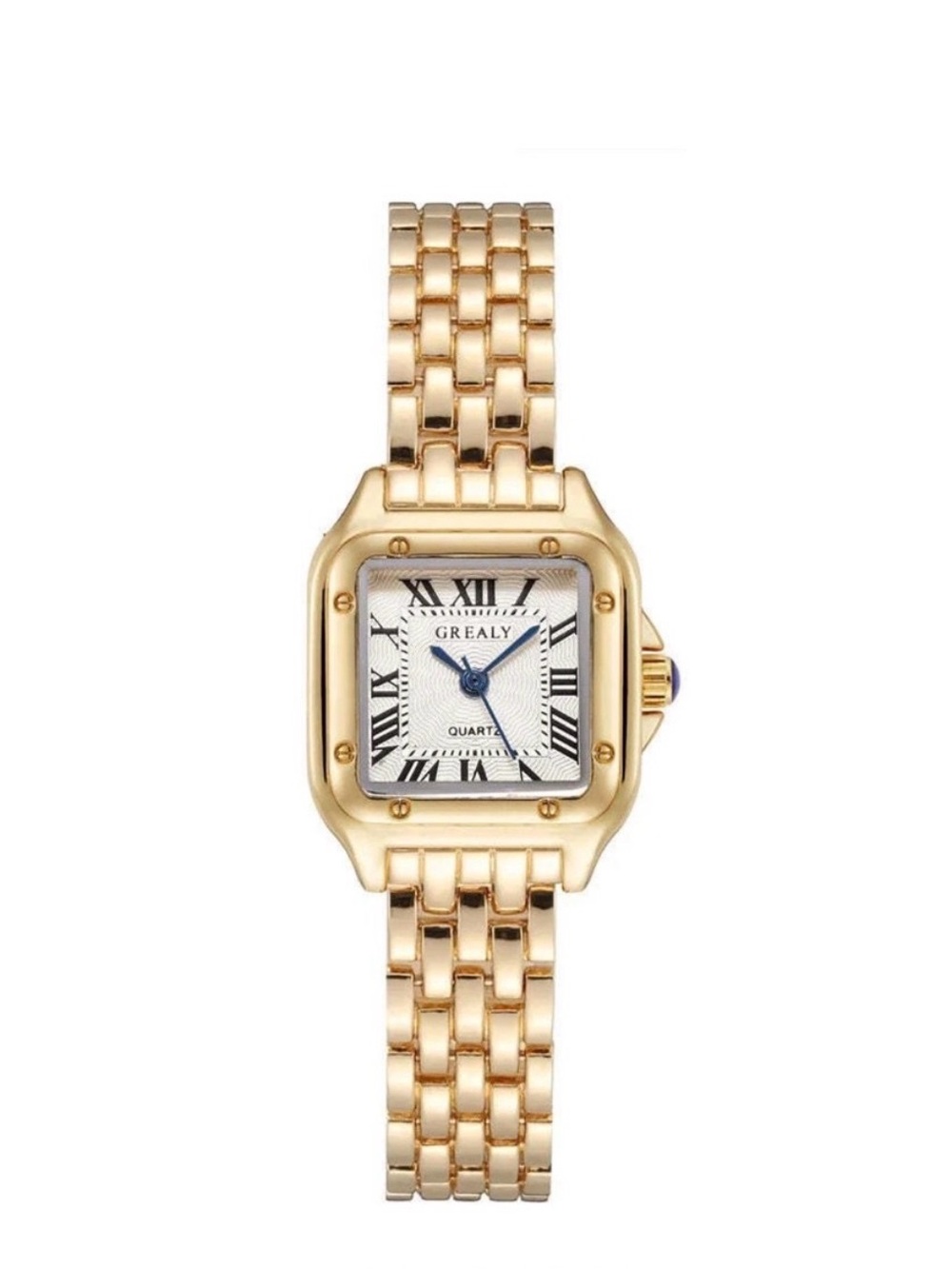 Panthere Classic Rectangle
Stainless Steel
Gold Watch - Picture 5 of 8